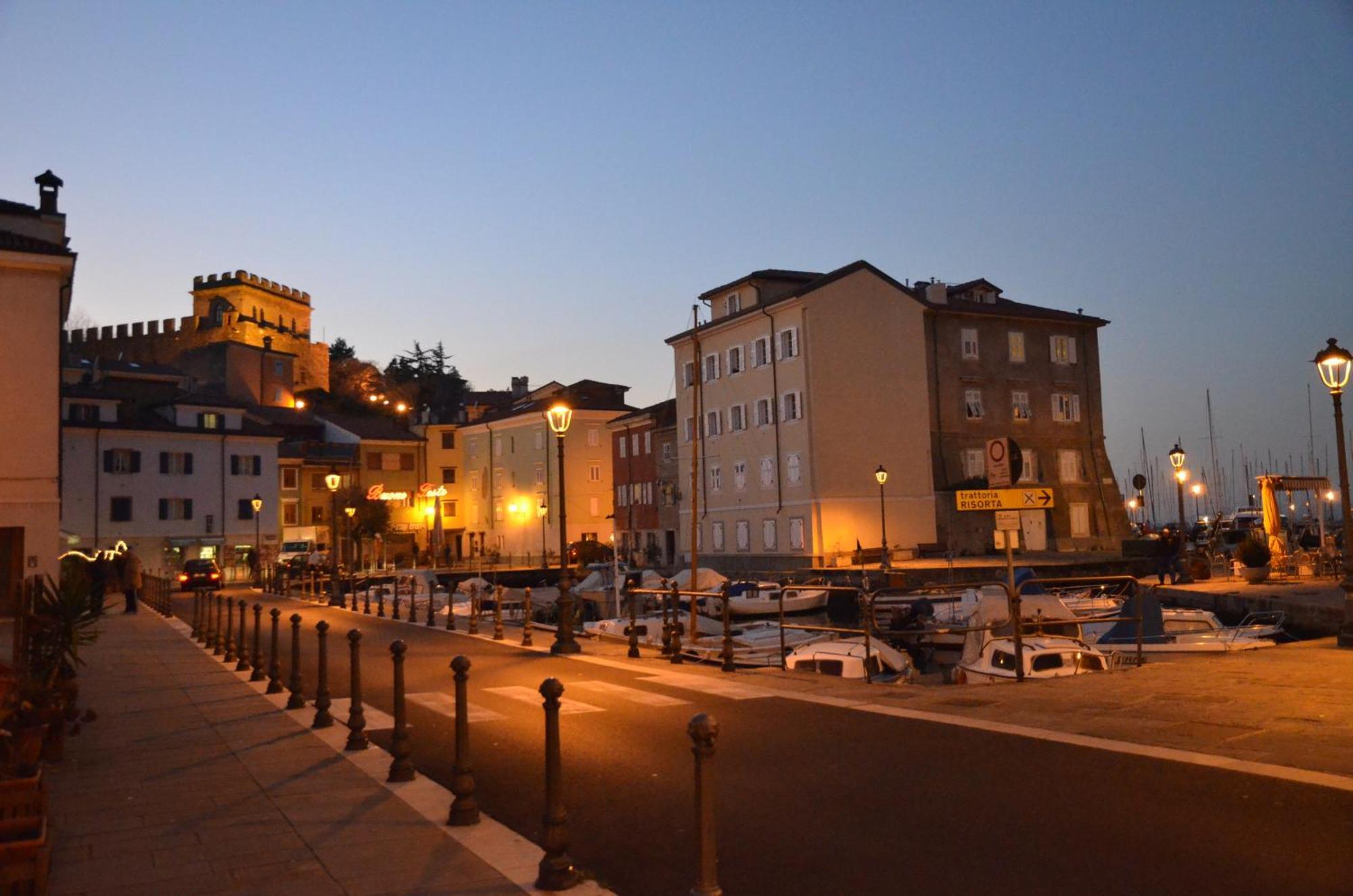 Dulcinea Hotel Muggia Exterior photo