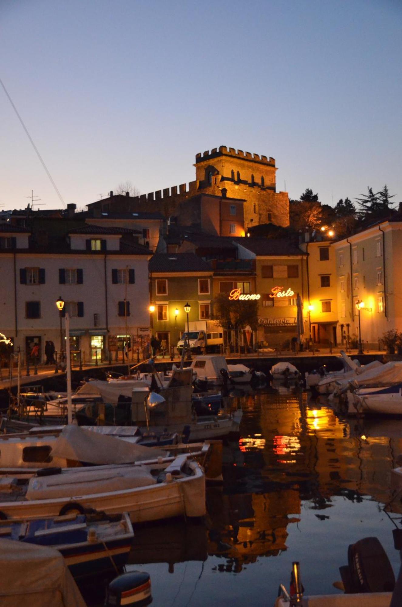 Dulcinea Hotel Muggia Exterior photo