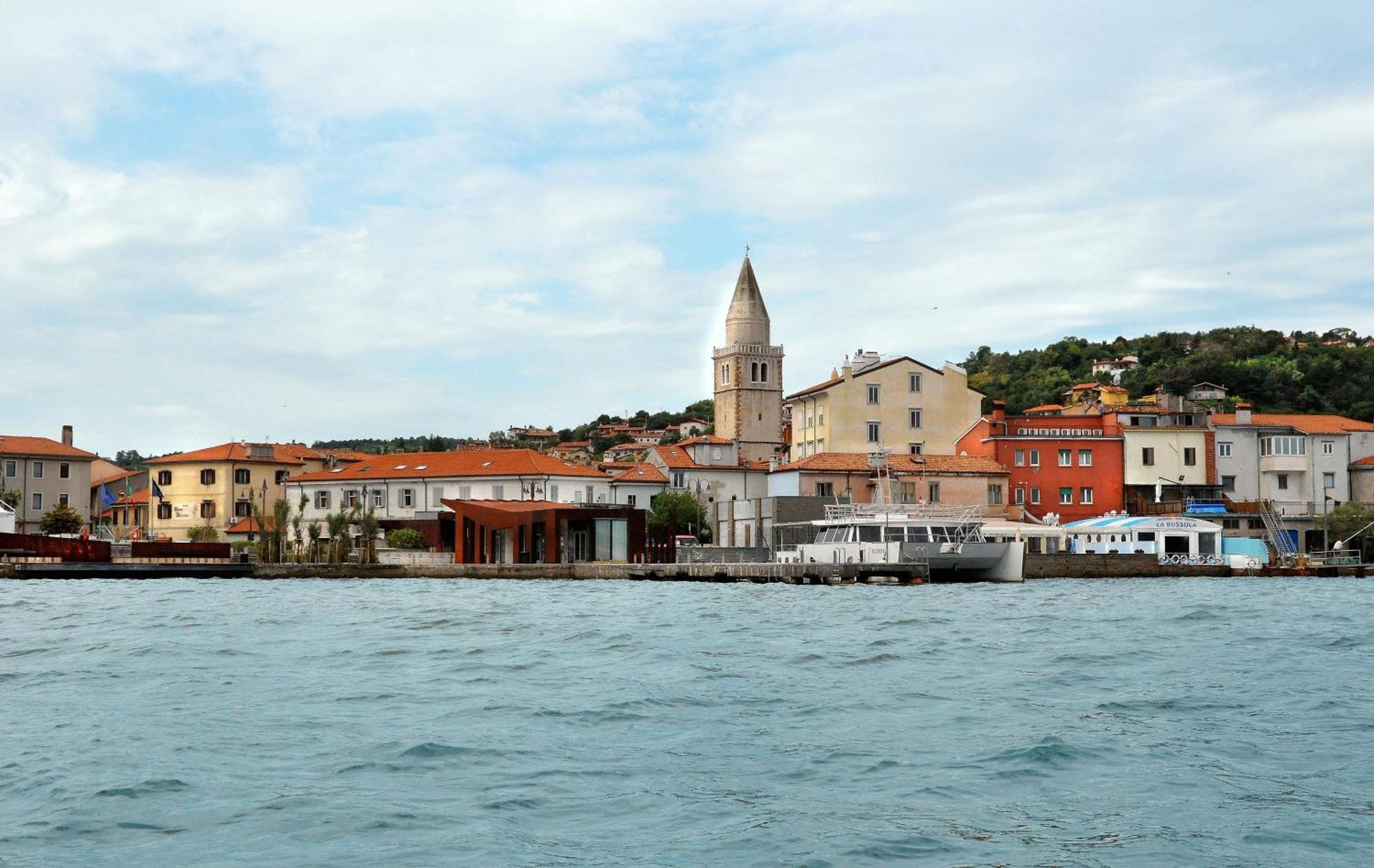 Dulcinea Hotel Muggia Exterior photo